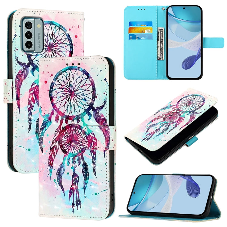 3D Painting Horizontal Flip Leather Phone Case, Series 5