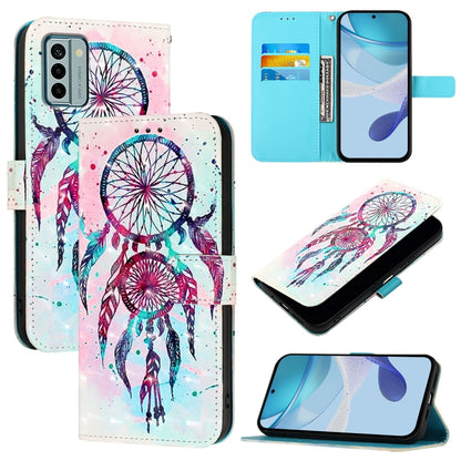 3D Painting Horizontal Flip Leather Phone Case, Series 5