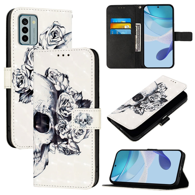 3D Painting Horizontal Flip Leather Phone Case, Series 5