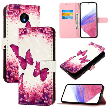 3D Painting Horizontal Flip Leather Phone Case, Series 5