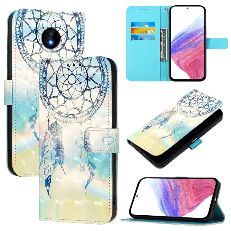 3D Painting Horizontal Flip Leather Phone Case, Series 5