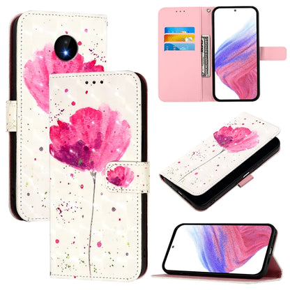 3D Painting Horizontal Flip Leather Phone Case, Series 5