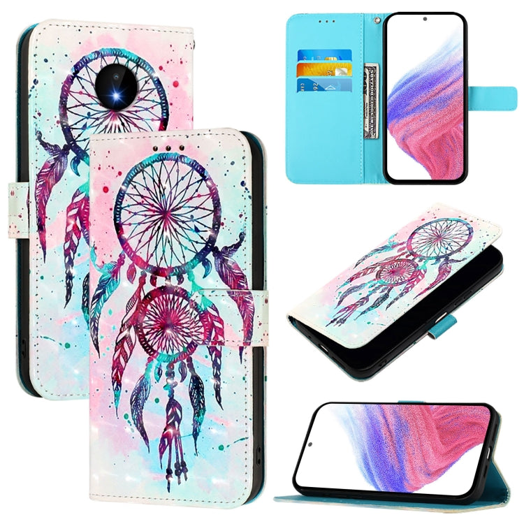 3D Painting Horizontal Flip Leather Phone Case, Series 5