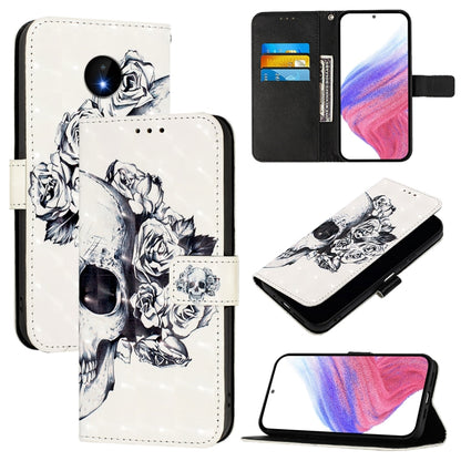 3D Painting Horizontal Flip Leather Phone Case, Series 5