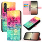 3D Painting Horizontal Flip Leather Phone Case, Series 2