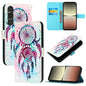 3D Painting Horizontal Flip Leather Phone Case, Series 2