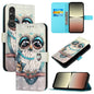 3D Painting Horizontal Flip Leather Phone Case, Series 2