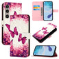 3D Painting Horizontal Flip Leather Phone Case, For Sony Xperia 1 VIII, For Sony Xperia 10 VI, For Sony Xperia 1 VI
