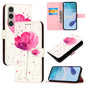 3D Painting Horizontal Flip Leather Phone Case, Series 1