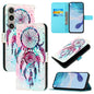 3D Painting Horizontal Flip Leather Phone Case, Series 1