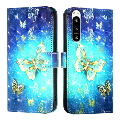 3D Painting Horizontal Flip Leather Phone Case, Series 2