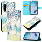 3D Painting Horizontal Flip Leather Phone Case, Series 2