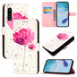 3D Painting Horizontal Flip Leather Phone Case, Series 2