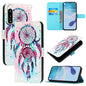 3D Painting Horizontal Flip Leather Phone Case, Series 2