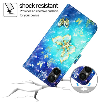 3D Painting Horizontal Flip Leather Phone Case