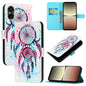 3D Painting Horizontal Flip Leather Phone Case