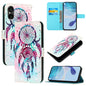 3D Painting Horizontal Flip Leather Phone Case, For Sony Xperia 5 VI, For Sony Xperia 5 V, For Sony Xperia 1 V