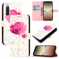 3D Painting Horizontal Flip Leather Phone Case, For Sony Xperia 10 V, For Sony Xperia 5 IV, For Sony Xperia 10 IV