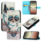 3D Painting Horizontal Flip Leather Phone Case, For Sony Xperia 10 V, For Sony Xperia 5 IV, For Sony Xperia 10 IV