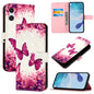 3D Painting Horizontal Flip Leather Phone Case, Series 1