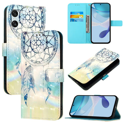 3D Painting Horizontal Flip Leather Phone Case, For Sony Xperia 1 VIII, For Sony Xperia 10 VI, For Sony Xperia 1 VI