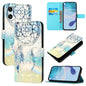 3D Painting Horizontal Flip Leather Phone Case, For Sony Xperia 1 VIII, For Sony Xperia 10 VI, For Sony Xperia 1 VI