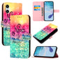 3D Painting Horizontal Flip Leather Phone Case, Series 1