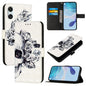 3D Painting Horizontal Flip Leather Phone Case, Series 1