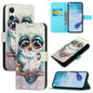 3D Painting Horizontal Flip Leather Phone Case, Series 1