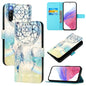 3D Painting Horizontal Flip Leather Phone Case, Series 2