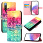3D Painting Horizontal Flip Leather Phone Case, For Sony Xperia 10 V, For Sony Xperia 5 IV, For Sony Xperia 10 IV