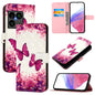 3D Painting Horizontal Flip Leather Phone Case, For Sony Xperia 1 VIII, For Sony Xperia 10 VI, For Sony Xperia 1 VI