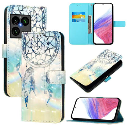 3D Painting Horizontal Flip Leather Phone Case, For Sony Xperia 1 VIII, For Sony Xperia 10 VI, For Sony Xperia 1 VI