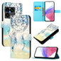 3D Painting Horizontal Flip Leather Phone Case, For Sony Xperia 1 VIII, For Sony Xperia 10 VI, For Sony Xperia 1 VI