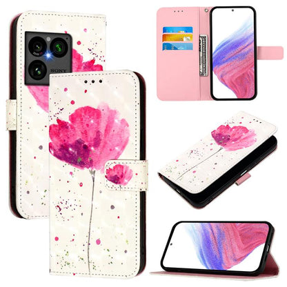 3D Painting Horizontal Flip Leather Phone Case, For Sony Xperia 1 VIII, For Sony Xperia 10 VI, For Sony Xperia 1 VI
