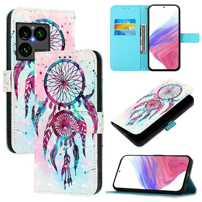 3D Painting Horizontal Flip Leather Phone Case, For Sony Xperia 1 VIII, For Sony Xperia 10 VI, For Sony Xperia 1 VI