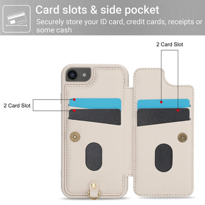 Crossbody Flower Pattern Leather Phone Case, For iPhone SE 2022 / SE 2020, For iPhone 13 Pro Max, For iPhone 13 Pro, For iPhone 12 / 12 Pro