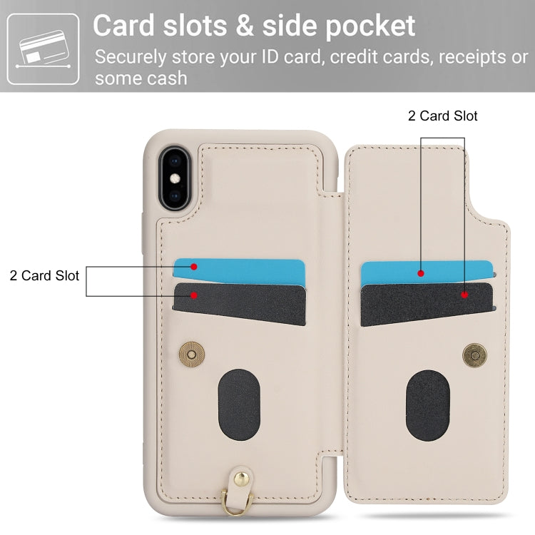 Crossbody Flower Pattern Leather Phone Case