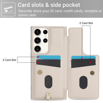 Crossbody Flower Pattern Leather Phone Case