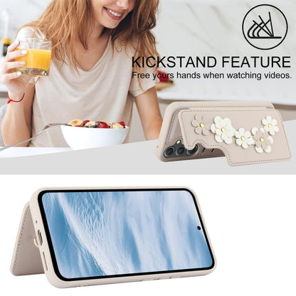 Crossbody Flower Pattern Leather Phone Case