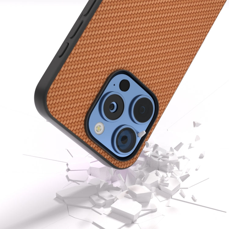 Carbon Fiber Texture Protective Phone Case