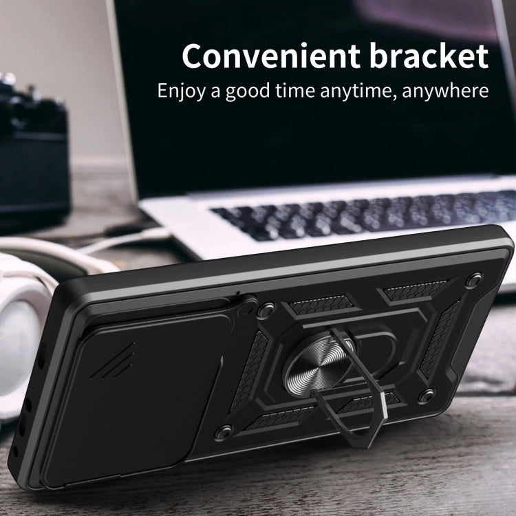 Sliding Camera Cover Design TPU+PC Phone Case, For Xiaomi Poco F6, For Xiaomi Poco F6 Pro, For Xiaomi 13 Ultra