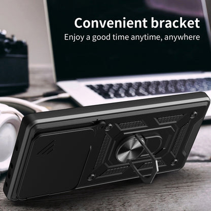 Sliding Camera Cover Design TPU+PC Phone Case, For Xiaomi Poco F6, For Xiaomi Poco F6 Pro, For Xiaomi 13 Ultra