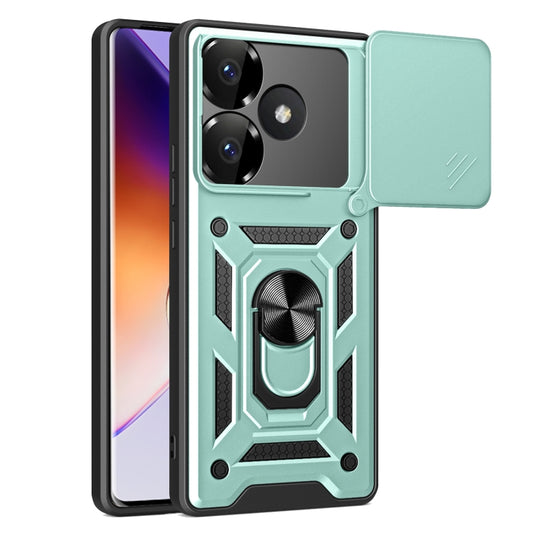 Sliding Camera Cover Design TPU+PC Phone Case, For Xiaomi Poco F6, For Xiaomi Poco F6 Pro, For Xiaomi 13 Ultra