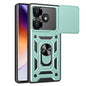 Sliding Camera Cover Design TPU+PC Phone Case, For Xiaomi Poco F6, For Xiaomi Poco F6 Pro, For Xiaomi 13 Ultra