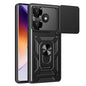 Sliding Camera Cover Design TPU+PC Phone Case, For Xiaomi Poco F6, For Xiaomi Poco F6 Pro, For Xiaomi 13 Ultra