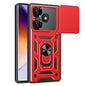 Sliding Camera Cover Design TPU+PC Phone Case, For Xiaomi 14T Pro 5G, For Xiaomi 14T 5G, For Xiaomi Poco F6