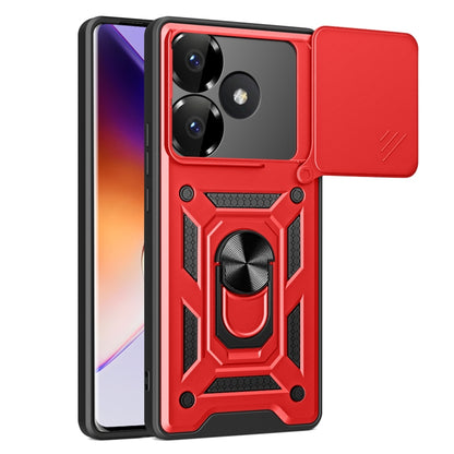 Sliding Camera Cover Design TPU+PC Phone Case, For Xiaomi Poco F6, For Xiaomi Poco F6 Pro, For Xiaomi 13 Ultra