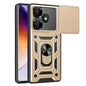 Sliding Camera Cover Design TPU+PC Phone Case, For Xiaomi 14T Pro 5G, For Xiaomi 14T 5G, For Xiaomi Poco F6
