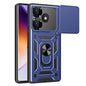 Sliding Camera Cover Design TPU+PC Phone Case, For Xiaomi 14T Pro 5G, For Xiaomi 14T 5G, For Xiaomi Poco F6